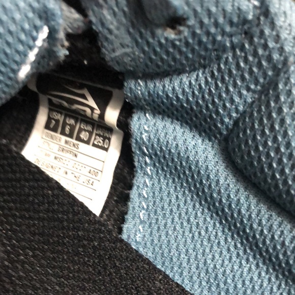 Lakai Limited Griffin Skate Shoes/Sneakers in Light Blue Suede and Brown - Picture 14 of 15